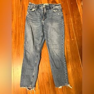 Skinny High Rose Jeans